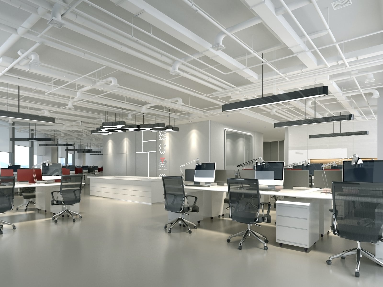 People sitting in office meeting room