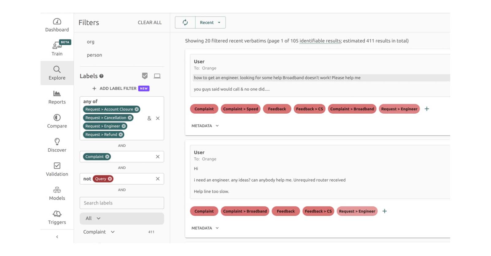 Advanced Prediction Filters