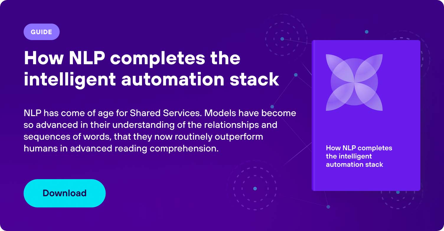 Using AI and NLP to enhance order management services