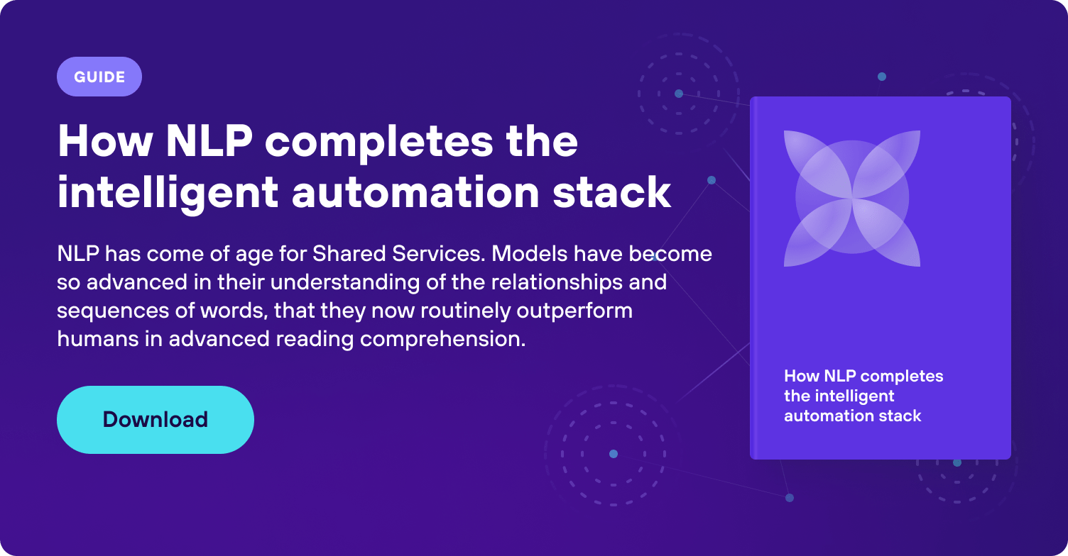 NLP Completes the intelligent automation stack