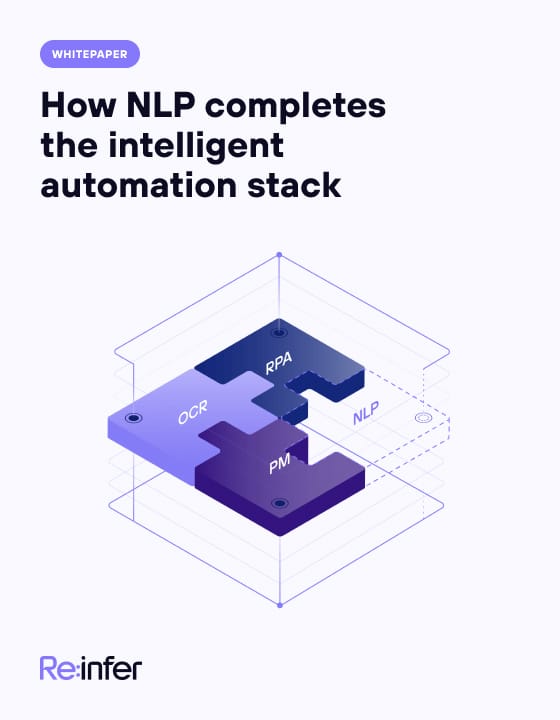 Learn how NLP completes the intelligent automation stack