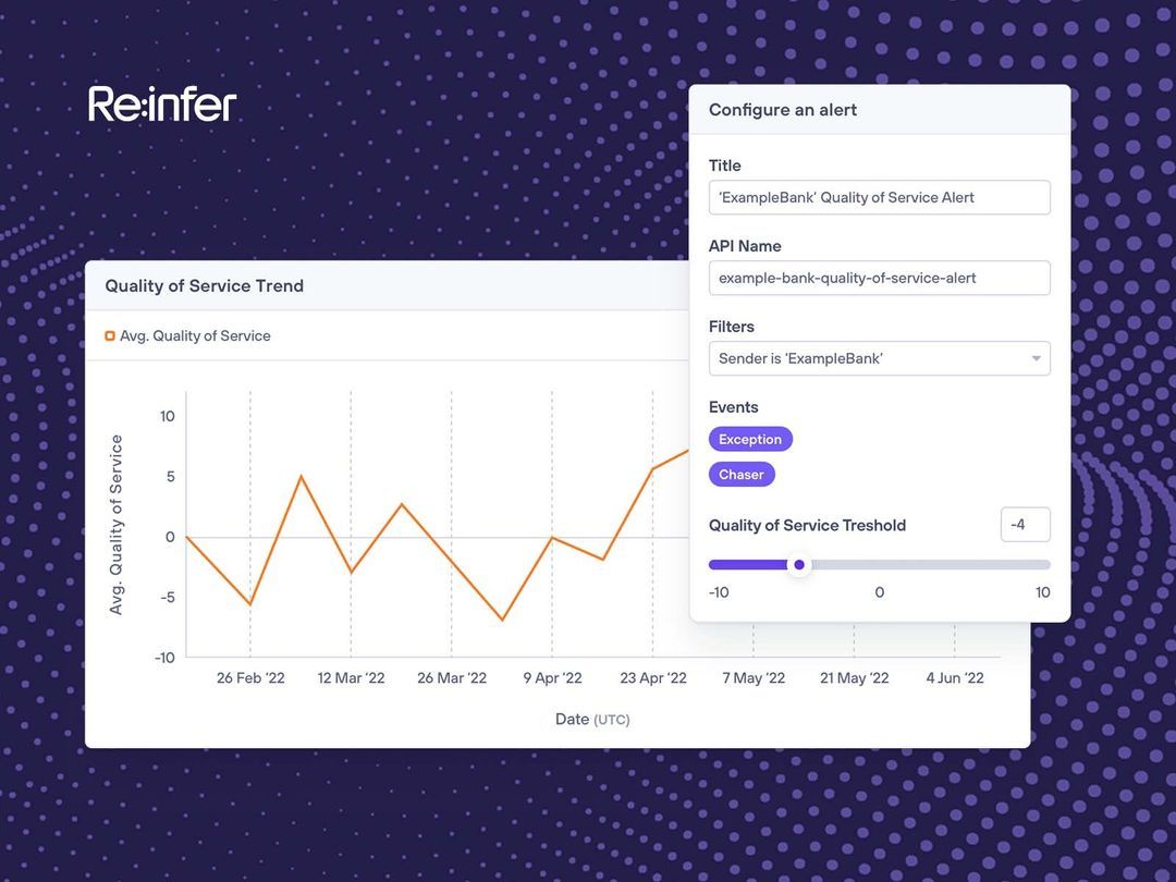 Re:infer launches Quality of Service - a new capability to understand and transform service