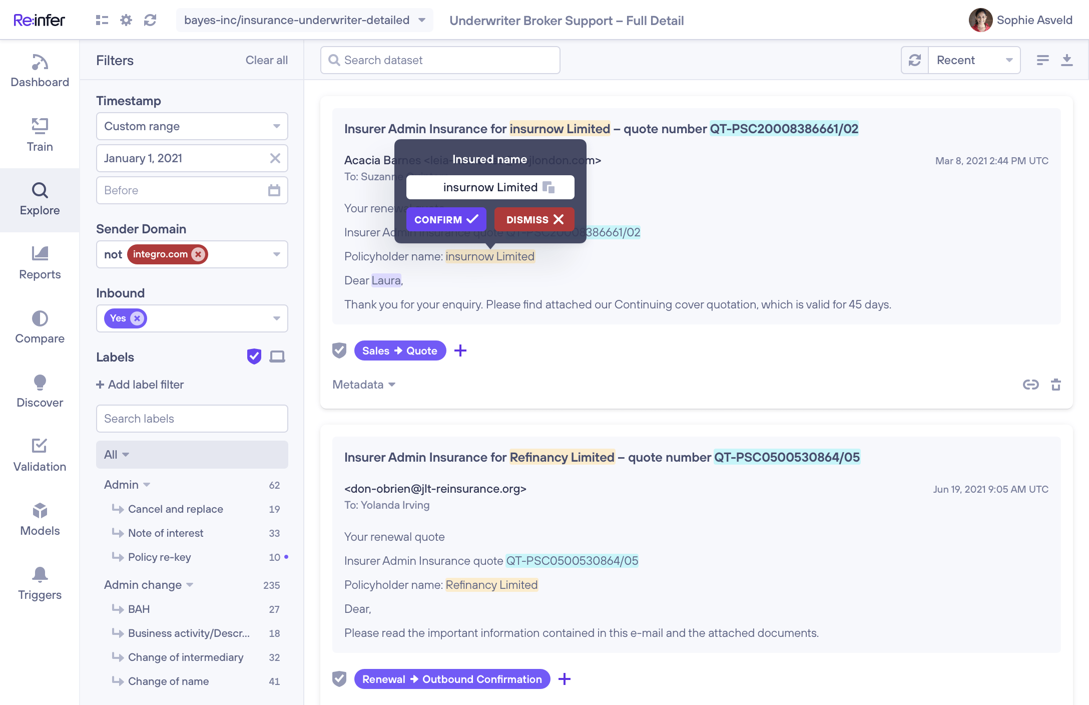 Explore learning models with AI guidance