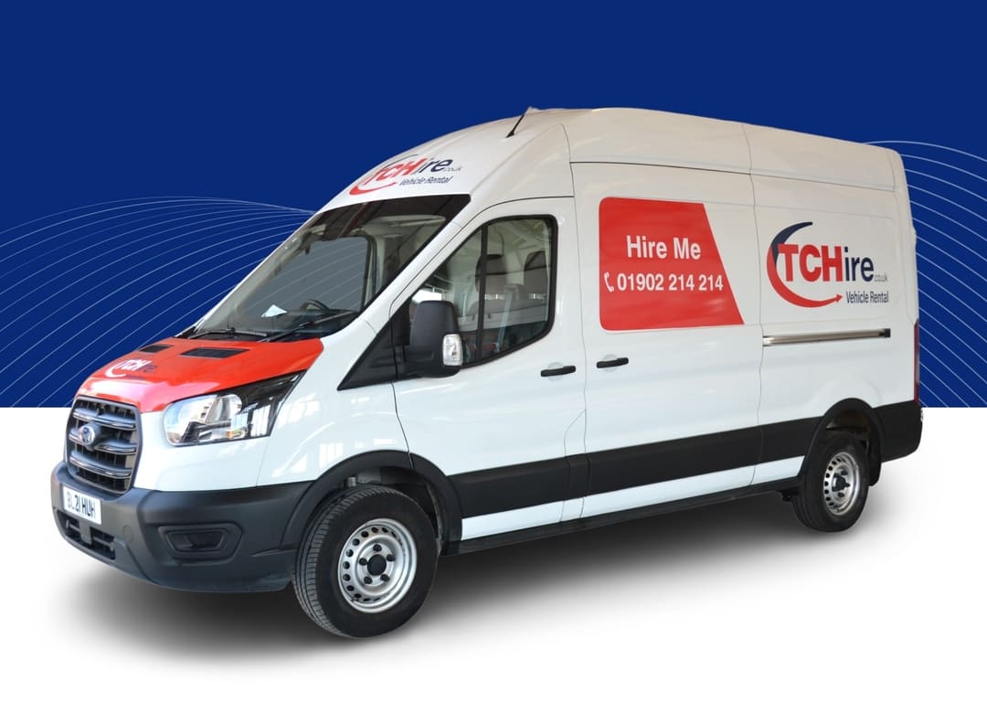 Van rental Wolverhampton Van hire West Midlands TCHire