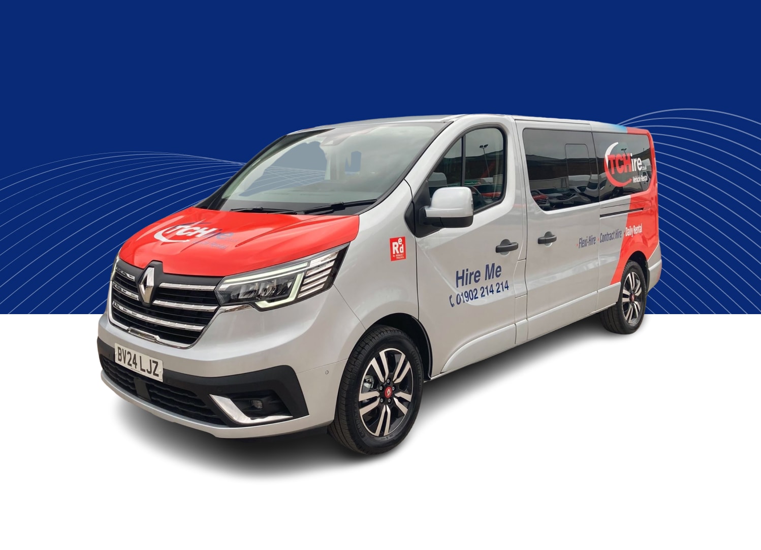 Van Hire Bilston Van Rental West Midlands TCHire