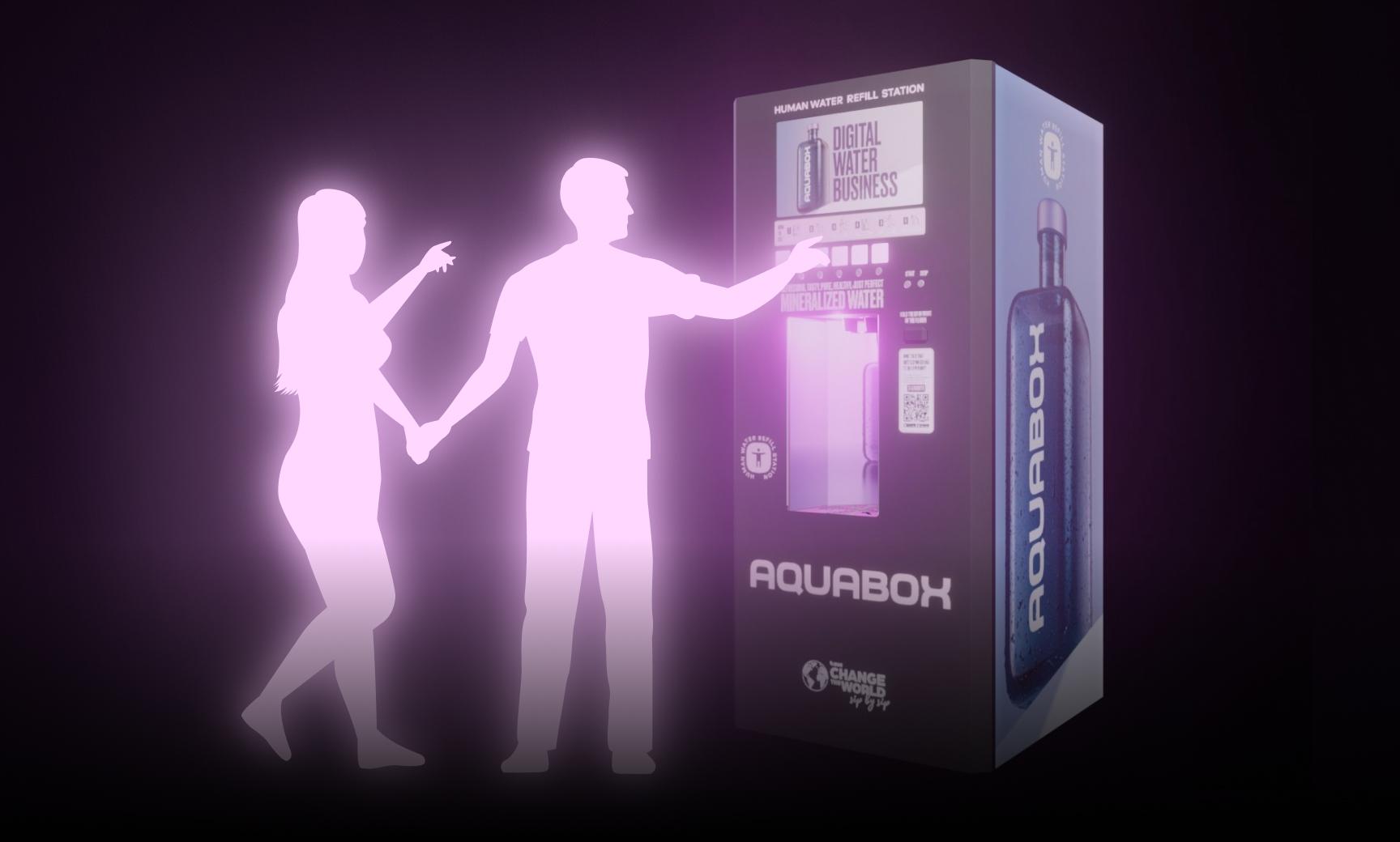 Dive into the Digital Water Business with AQUABOX