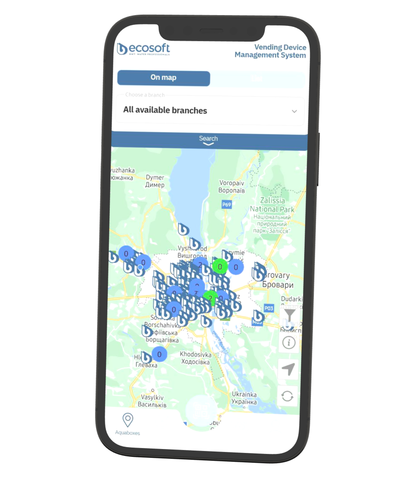 Dive into the Digital Water Business with AQUABOX