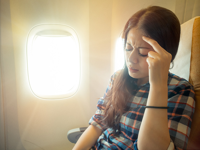 Blog How to Stop Sinus Pain While Flying