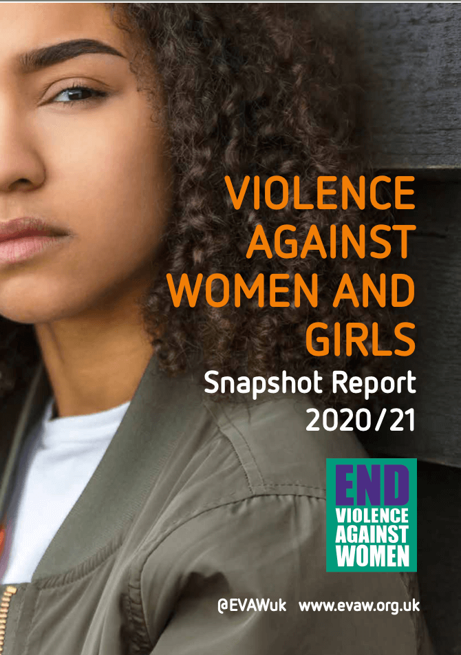 Violence against women and girls - snapshot report 2020-2021