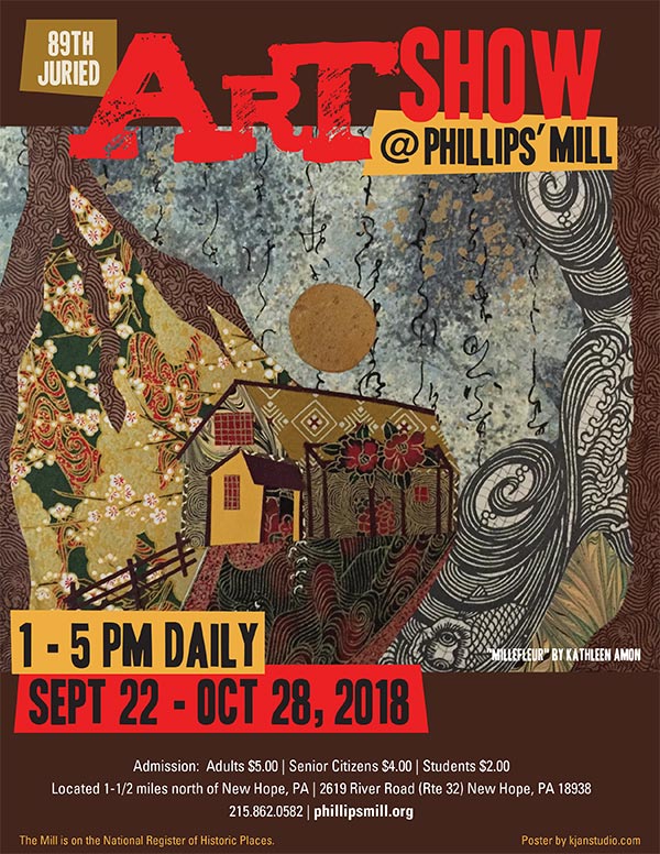89th Juried Art Exhibition Phillips' Mill