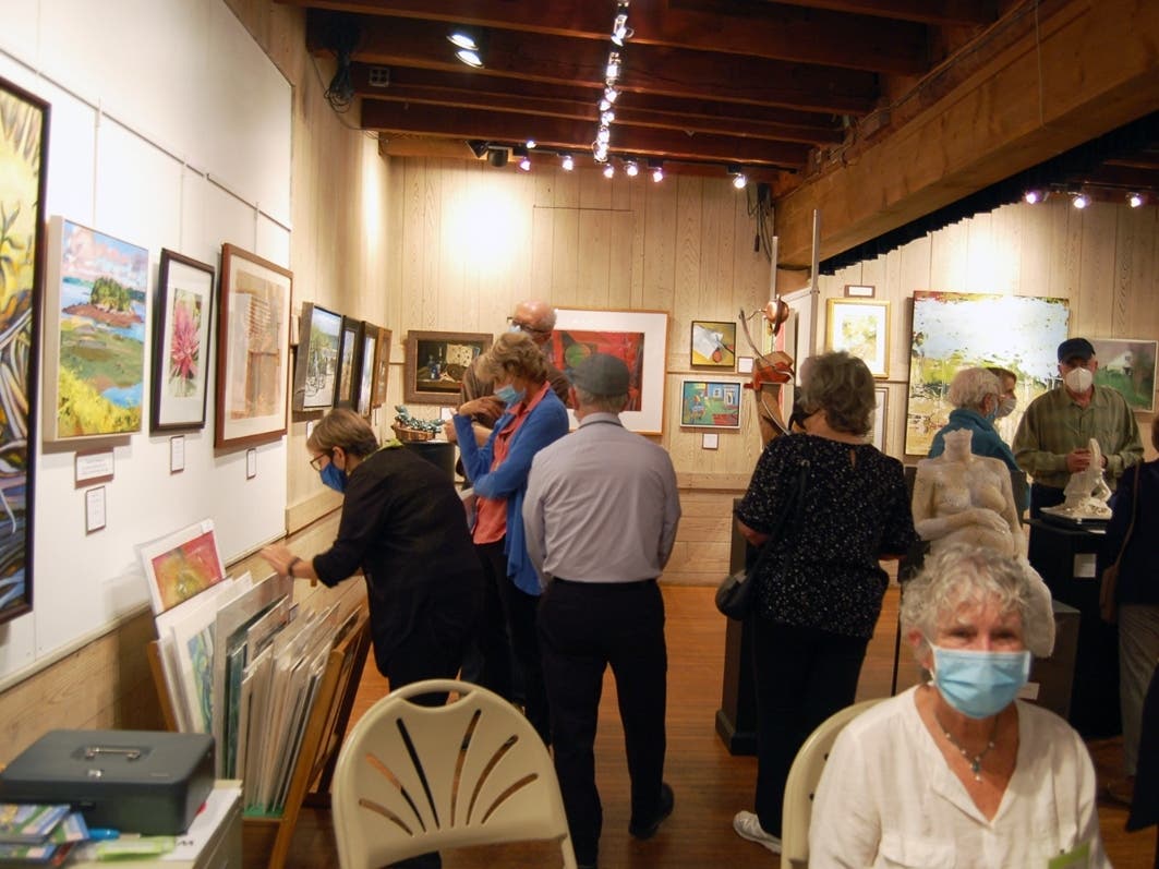 Bucks Co. Regional Artists Exhibit Work Phillips' Mill