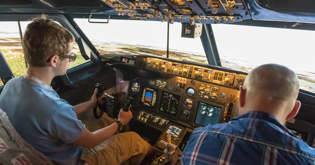 How are pilots trained skytough