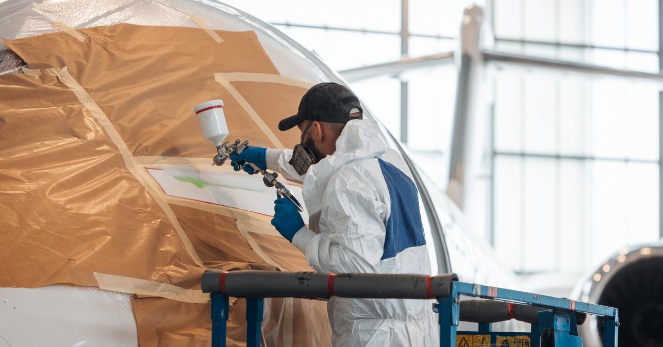 How Much Does It Really Cost To Paint A Plane? | SkyTough