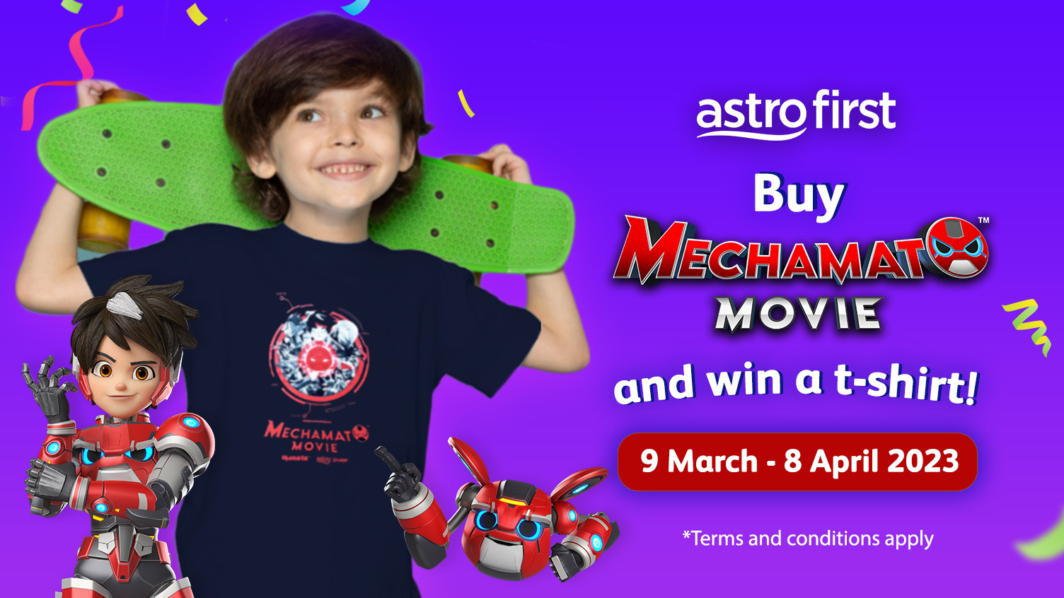NJOI x Astro First Mechamato Movie Giveaway 2023