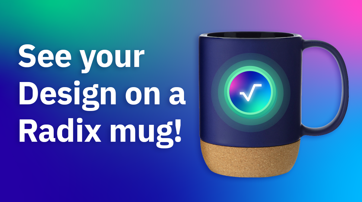 Battle of the Radix Swag Round 2 The Mug The Radix Blog Radix DLT