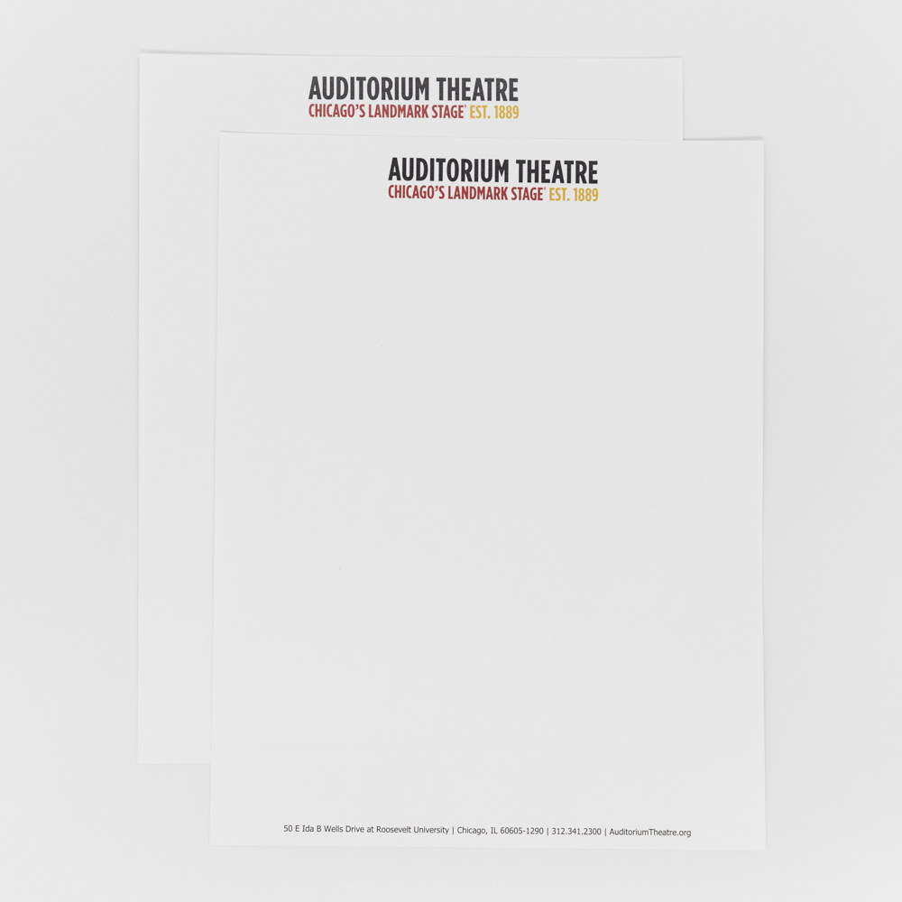 Letterhead Printing | Printworks