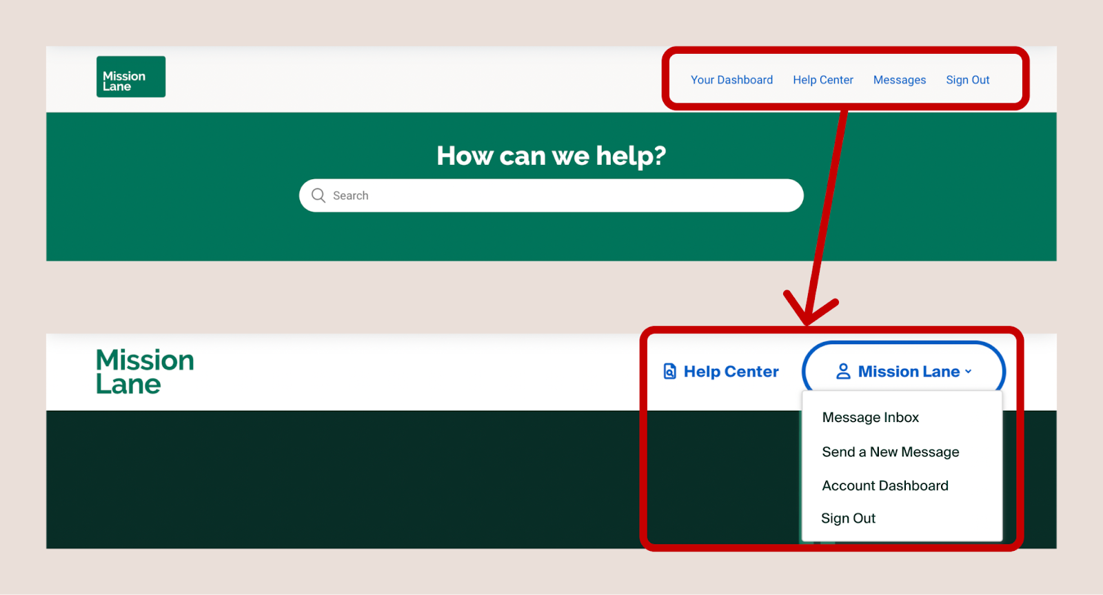 Our Mission Lane Help Center has a new look Mission Lane