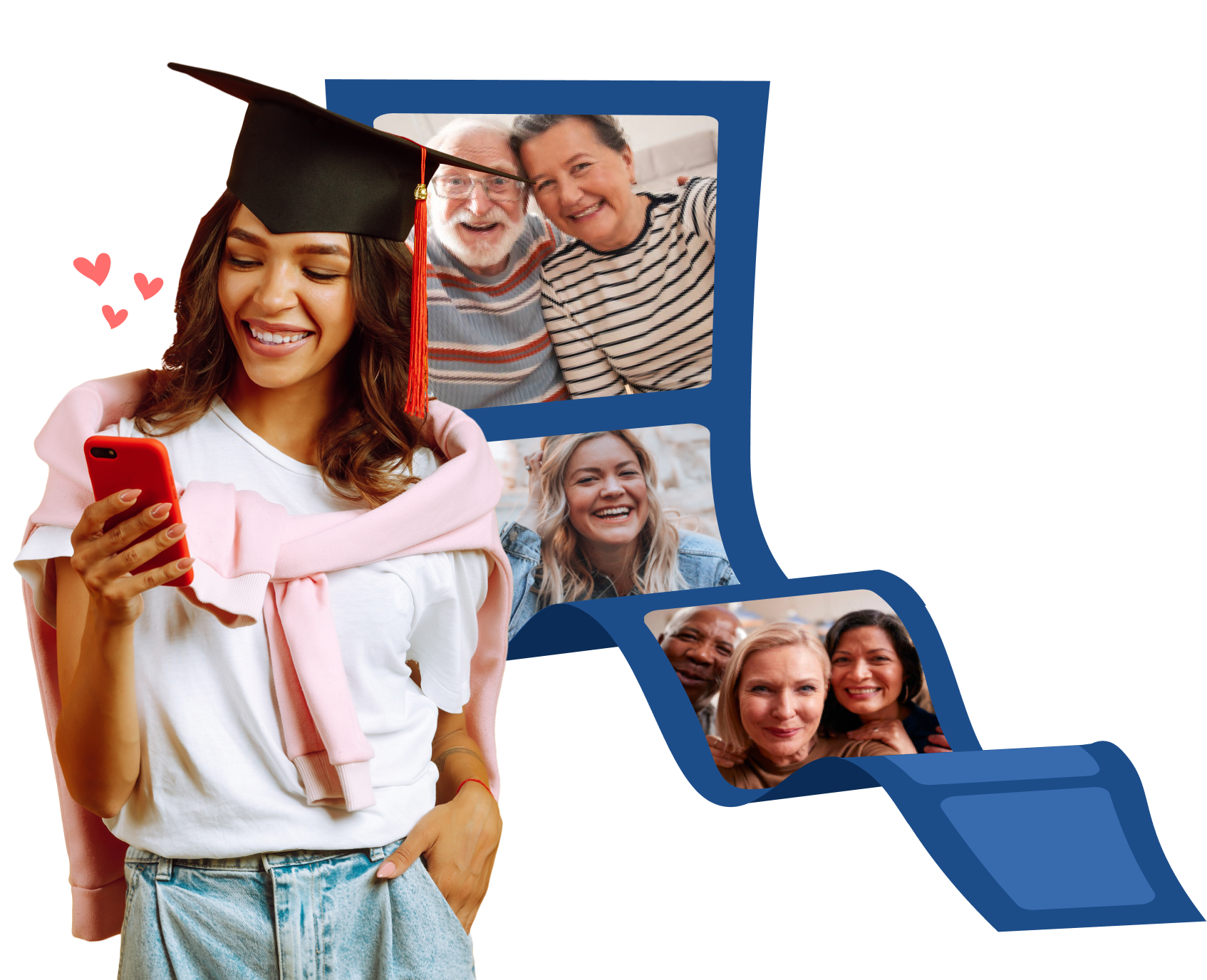 Tribute x Balfour Grad Announcements