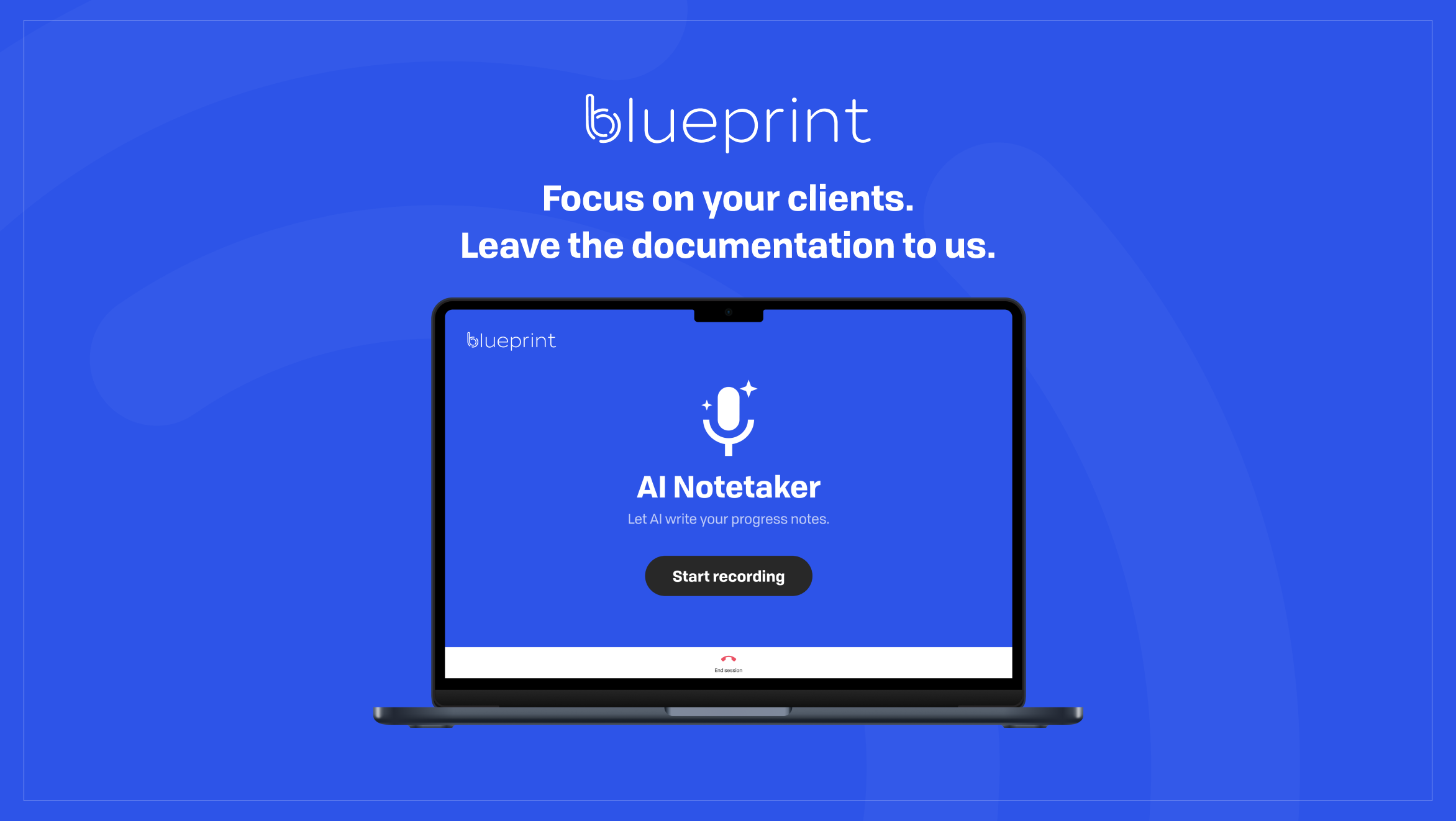 Introducing the blueprint ai notetaker blueprint