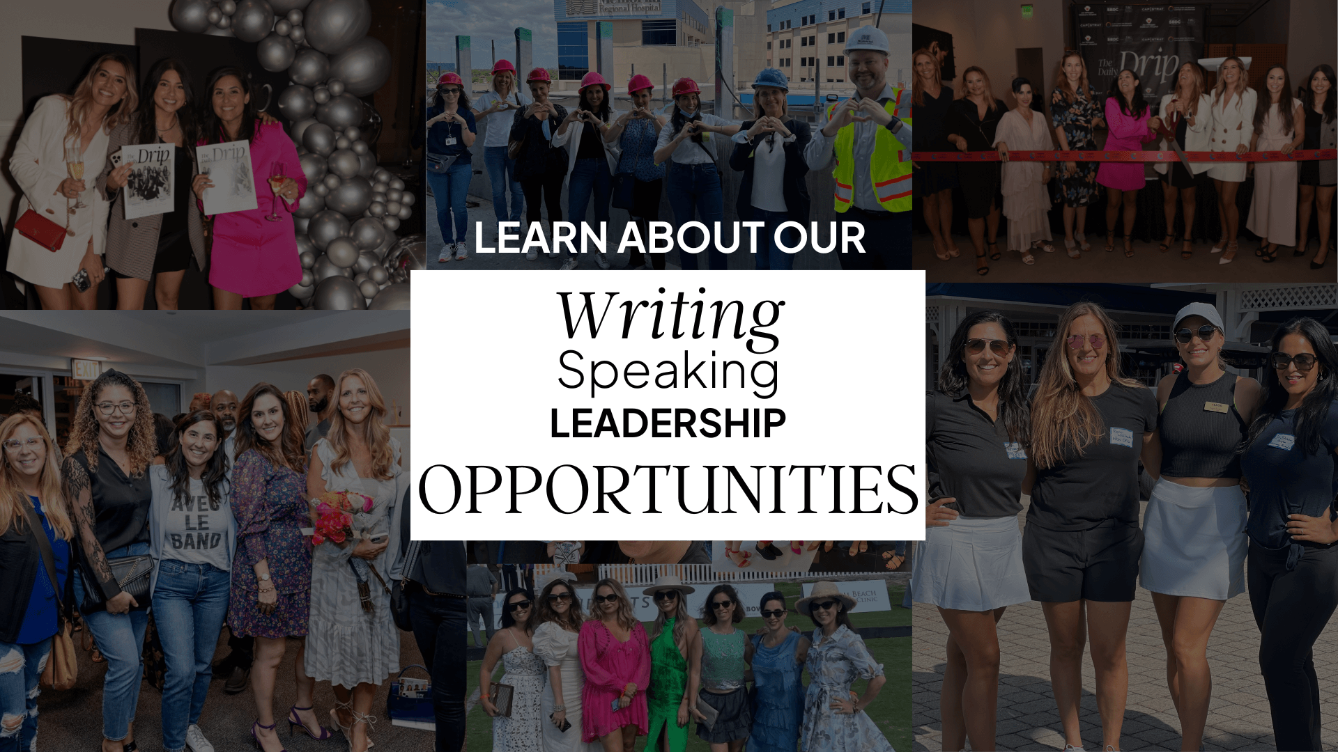 Events | The Daily Drip