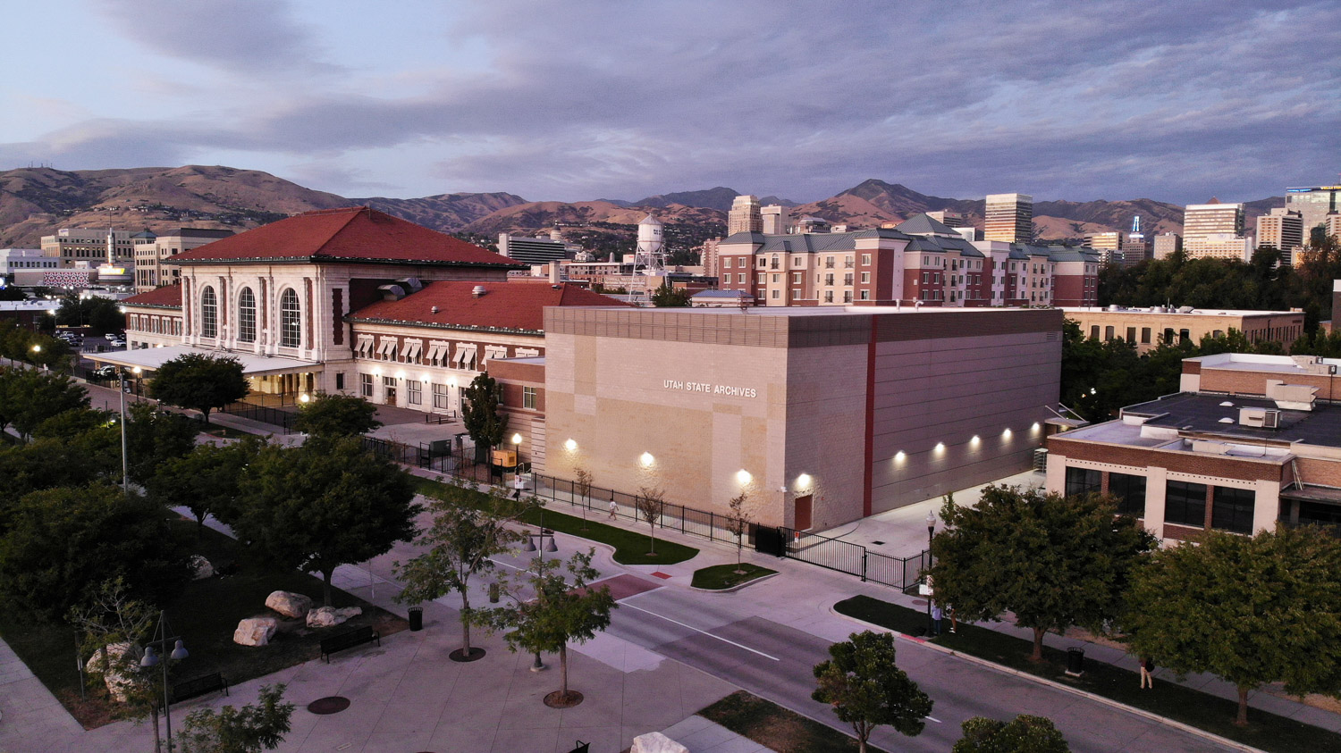 Utah State Archives Expansion