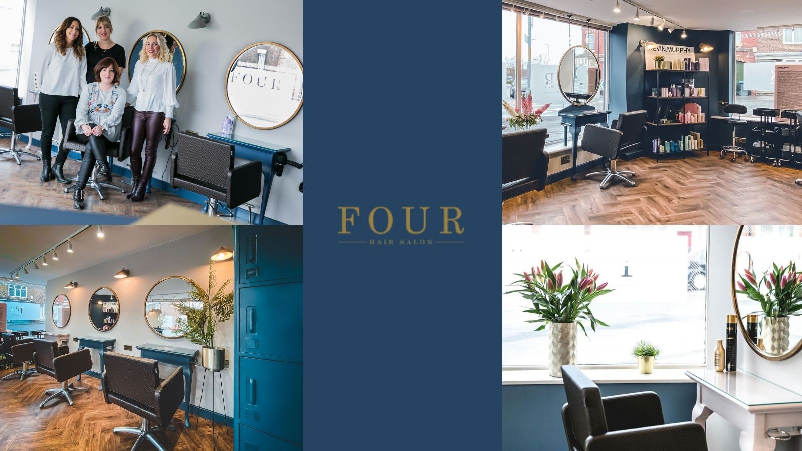 Four Hair Salon, Luxury Hairdressers in Thirsk