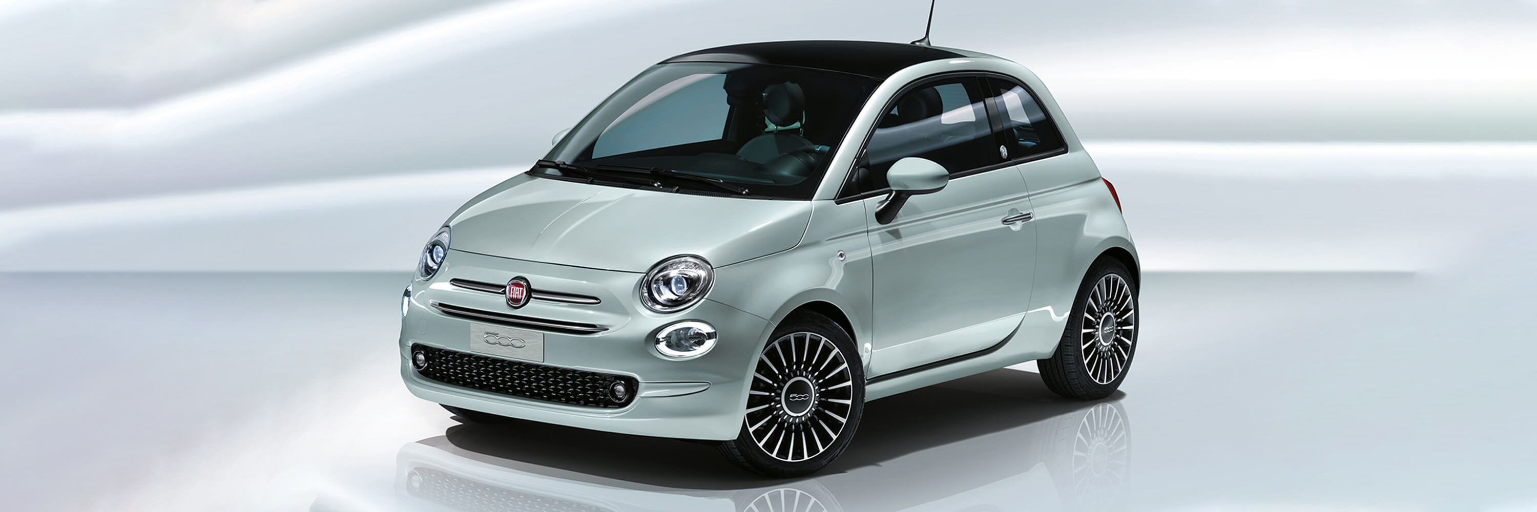 Get a Fiat 500 Hybrid on Subscription | Car Sloth