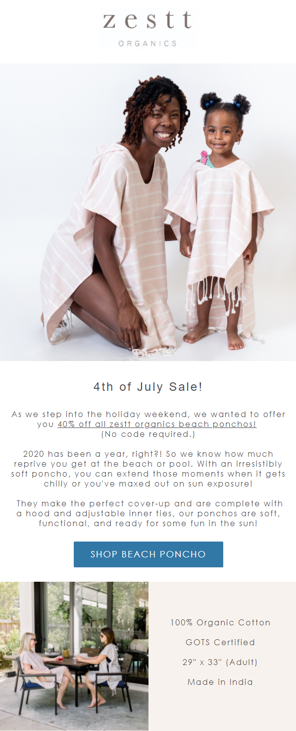 25 Inspiring 4th of July Email Campaigns (& 12 Great Subject Lines)
