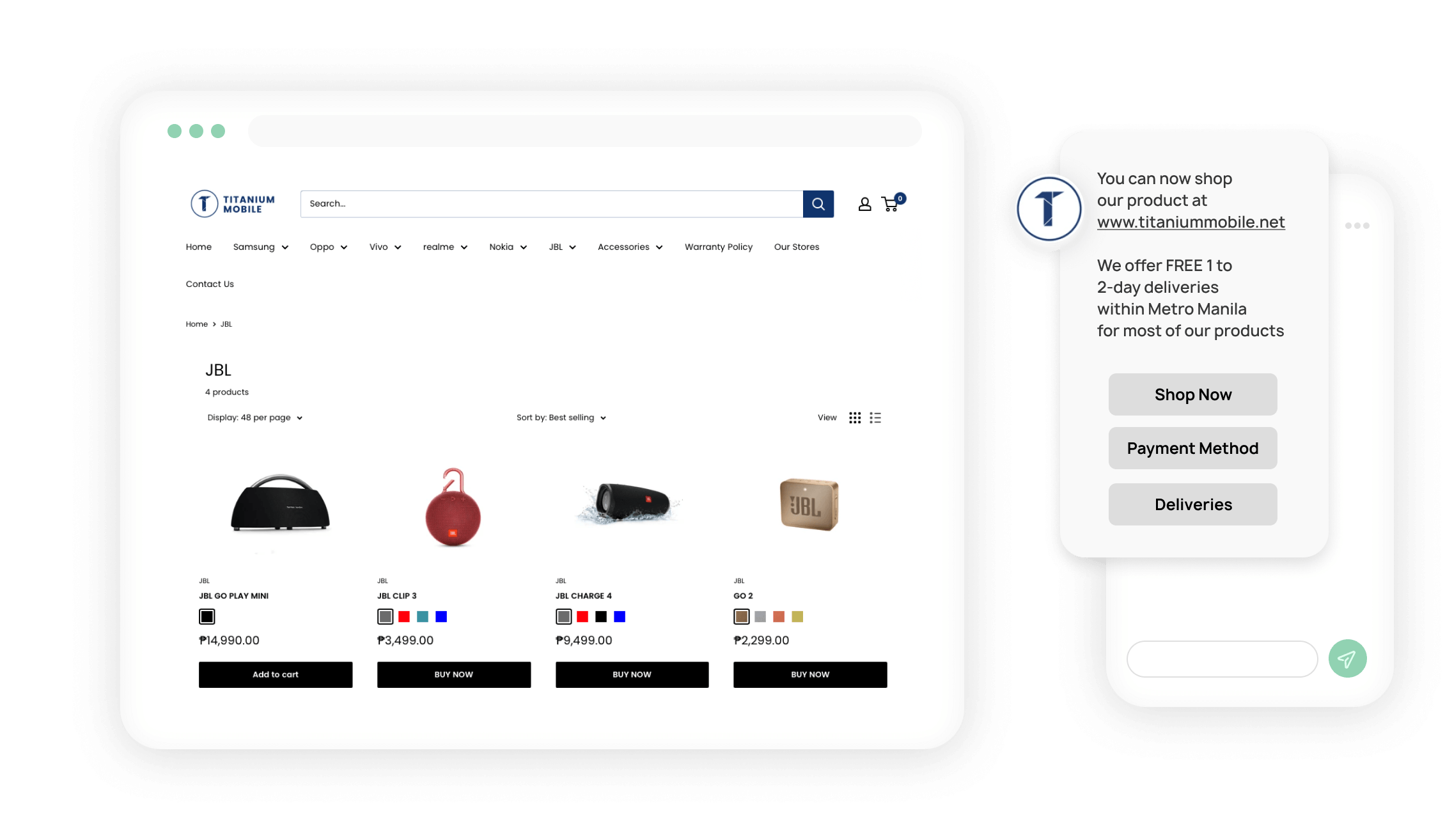 Titanium Mobile Showing Titanium Strength In A Global Crisis