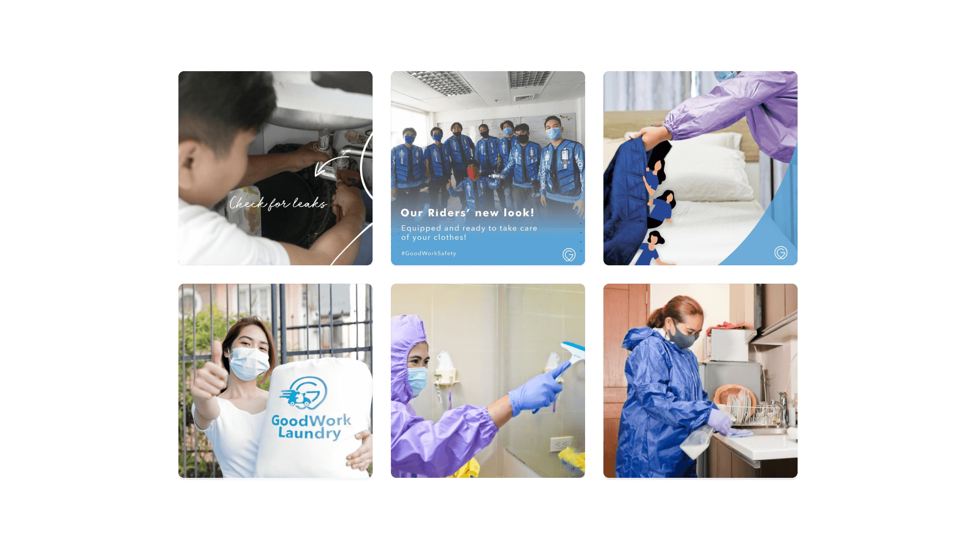 GoodWork.ph The app for your home cleaning needs and more