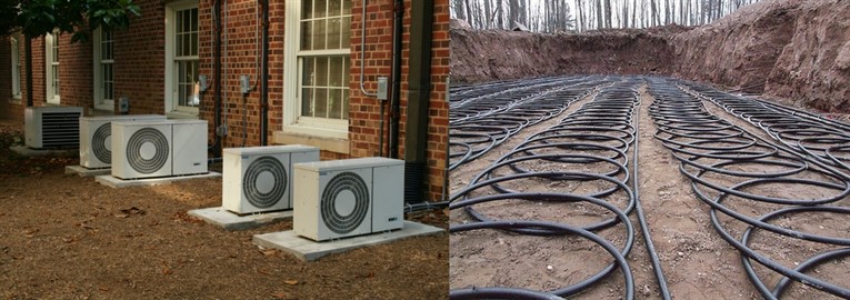 Heat Pumps: Towards Sustainable Heating