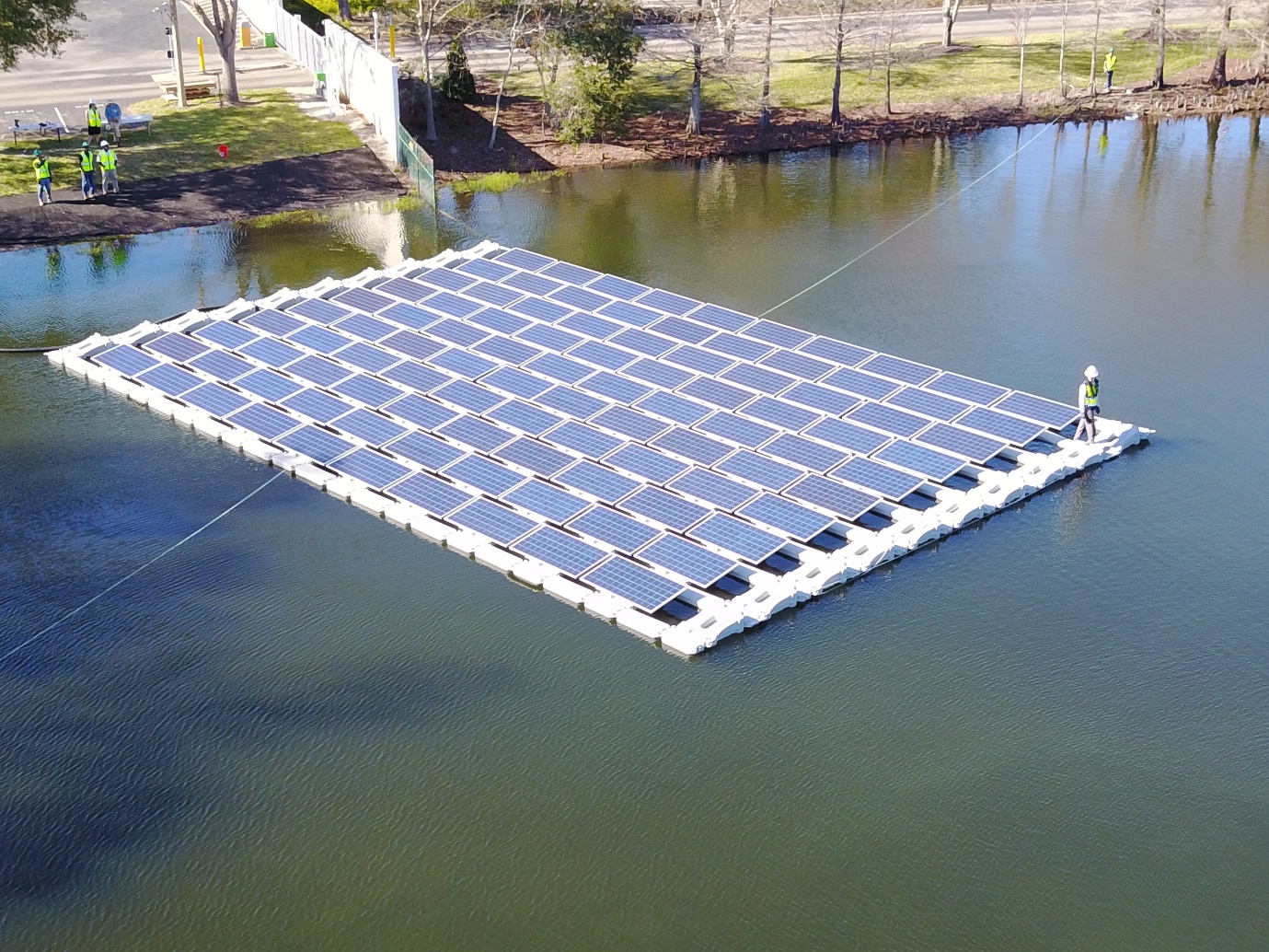 Floating Solar: Pushing the Frontiers of Renewables