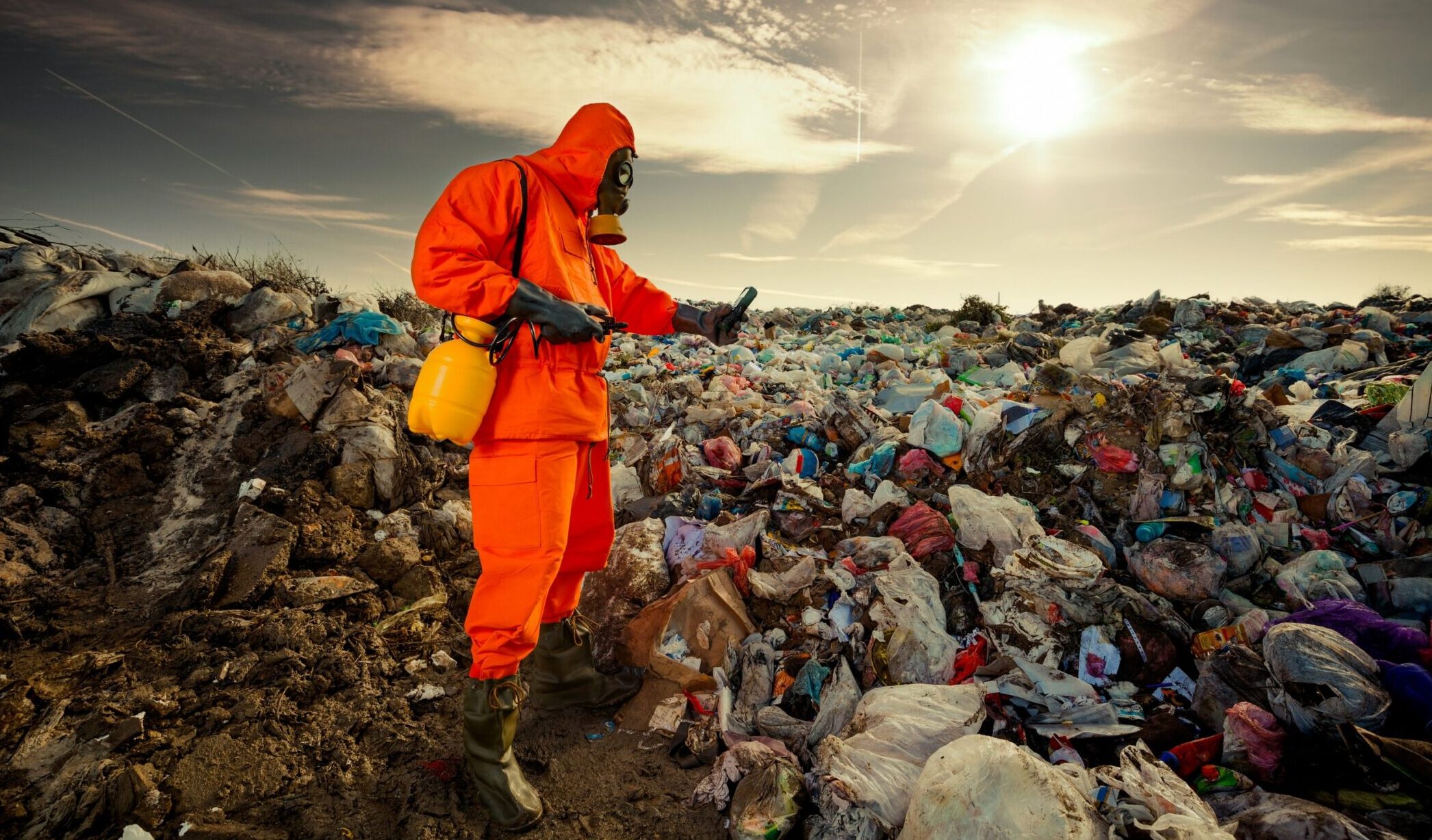 The Link Between Waste Management, Circular Economy and Solving Climate Change