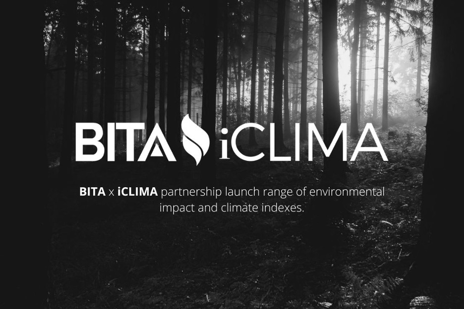 BITA and iCLIMA partner to launch a range of environmental-impact indexing, data and analytics solutions
