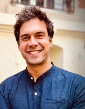 Photo de Gautier Delabrousse-Mayoux, Président d’Iroko