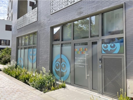 Photo extérieure de la crèche de Pantin