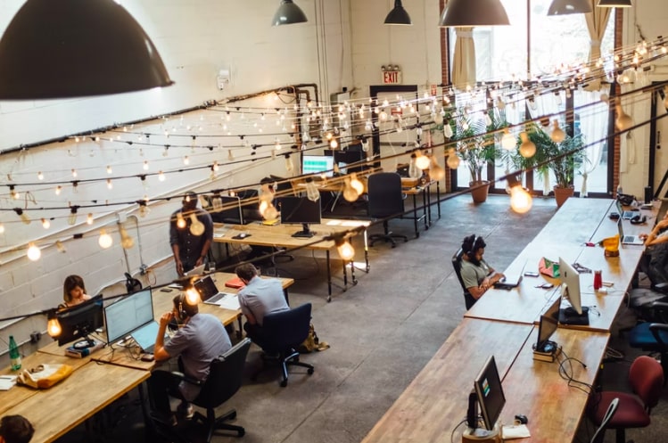 photo d'un espace de travail