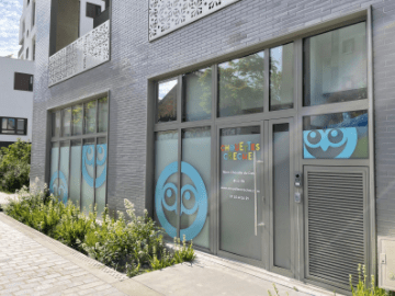 Photo de la crèche à Pantin