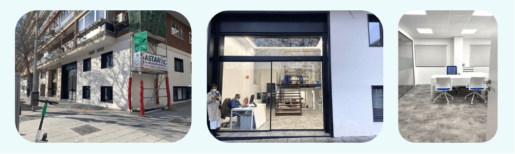 Image de l'actif de la SCPI Iroko ZEN à Madrid