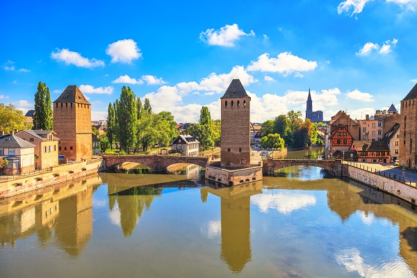 Ponts Couvert Strasbourg