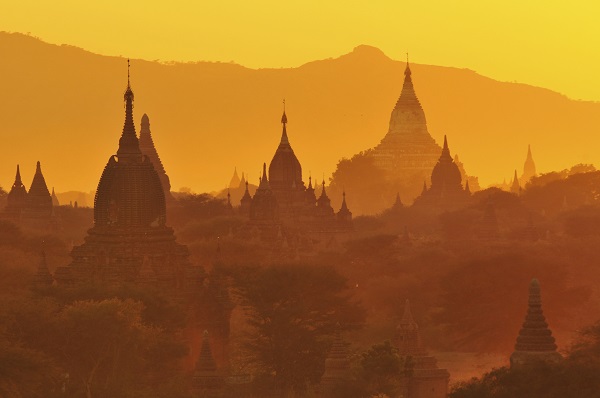 Bagan Pagodas