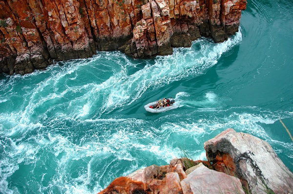 Horizontal Falls The Kimberley