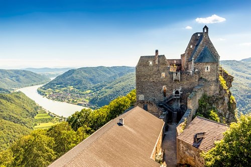 Aggstein Castle