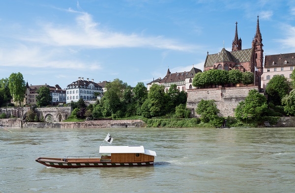 Fahri Boat In Basel