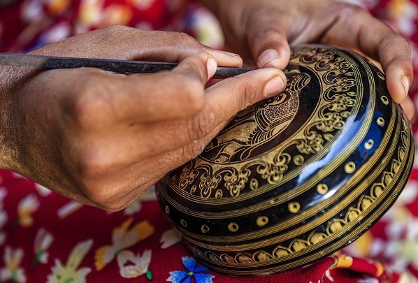 Lacquerware Myanmar