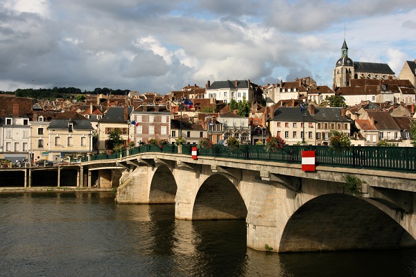 Joigny in Burgundy