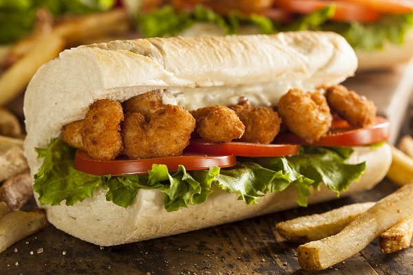 Po' Boy Sandwhich