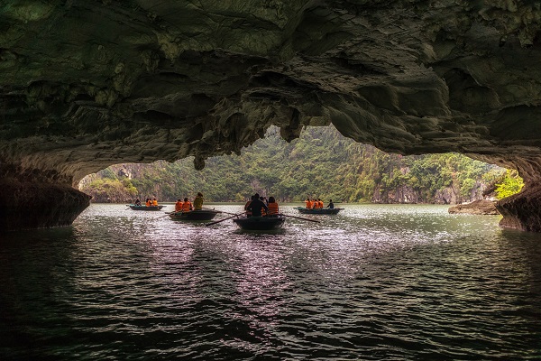 Ha Long Bay Cave