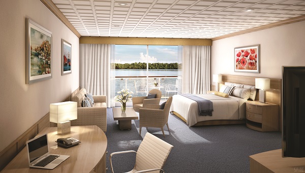 American Song Veranda Suite
