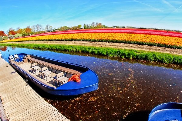 Keukenhof Whisper Boats